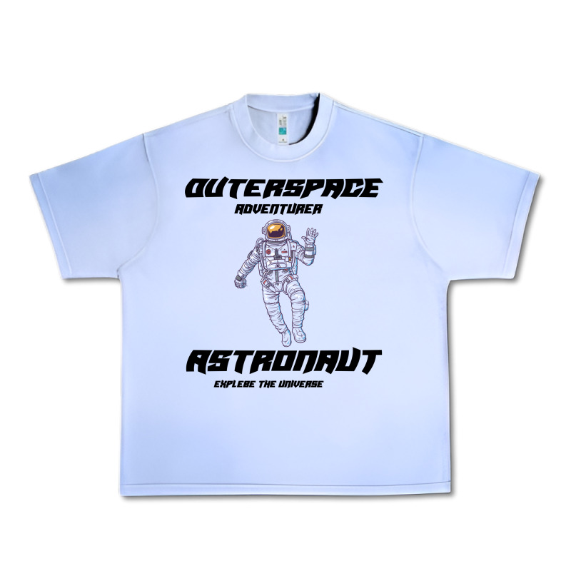 Outer Space Adventurer Astronaut Urban Heavy Tee by Bettercallsaul | Teevron