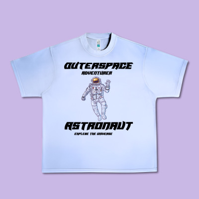 Outer Space Adventurer Astronaut Urban Heavy Tee Designed By Bettercallsaul