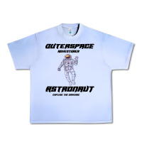 Grape Ice Outer Space Adventurer Astronaut Urban Heavy Tee - Bettercallsaul