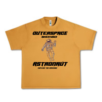 Peanut Butter Outer Space Adventurer Astronaut Urban Heavy Tee - Bettercallsaul