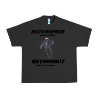 Pigment Black Outer Space Adventurer Astronaut Urban Heavy Tee - Bettercallsaul