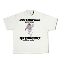 Pistachio Outer Space Adventurer Astronaut Urban Heavy Tee - Bettercallsaul