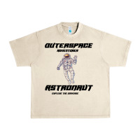 Sandshell Outer Space Adventurer Astronaut Urban Heavy Tee - Bettercallsaul