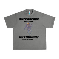 Tornado Outer Space Adventurer Astronaut Urban Heavy Tee - Bettercallsaul