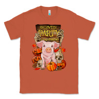 Copper halloween party pig Classic Tee - RanaPortraitStore