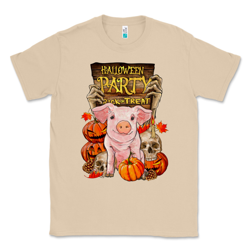 Halloween Party Pig Classic Tee by RanaPortraitStore | Teevron