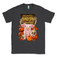 Smoke halloween party pig Classic Tee - RanaPortraitStore
