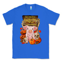 True Royal halloween party pig Classic Tee - RanaPortraitStore