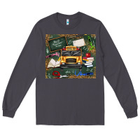 Smoke school bus back to school Long Sleeve Tee - texasbilliewilder