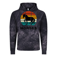 Cloud Black Just A Girl Who Loves Horses Vintage Hoodie - Bettercallsaul