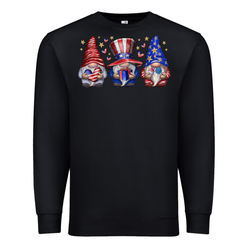 American Gnomes Premium Sweatshirt by CowhideDigitalArt | Teevron