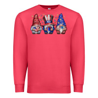Cardinal American Gnomes Premium Sweatshirt - CowhideDigitalArt