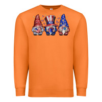 Carrot American Gnomes Premium Sweatshirt - CowhideDigitalArt