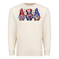 Sandshell American Gnomes Premium Sweatshirt - CowhideDigitalArt