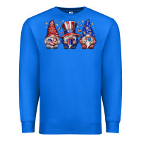 True Royal American Gnomes Premium Sweatshirt - CowhideDigitalArt