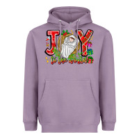 Lavender joy to the world Heavyweight Hoodie - CowhideDigitalArt
