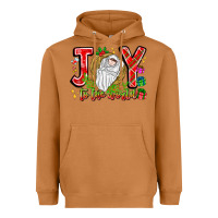 Meerkat joy to the world Heavyweight Hoodie - CowhideDigitalArt