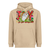 Mushroom joy to the world Heavyweight Hoodie - CowhideDigitalArt