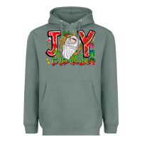 Sage joy to the world Heavyweight Hoodie - CowhideDigitalArt