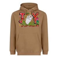 Toasted Coconut joy to the world Heavyweight Hoodie - CowhideDigitalArt