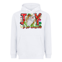 White joy to the world Heavyweight Hoodie - CowhideDigitalArt