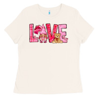 Bone love with gnome Ladies Tee - NancyCooperArtShop