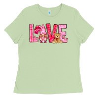 Matcha love with gnome Ladies Tee - NancyCooperArtShop