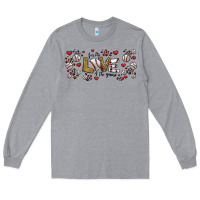 Heather Grey for the love of the game baseball Long Sleeve Tee - Jasminsmagicworld
