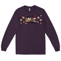 Plum for the love of the game baseball Long Sleeve Tee - Jasminsmagicworld