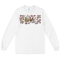 White for the love of the game baseball Long Sleeve Tee - Jasminsmagicworld