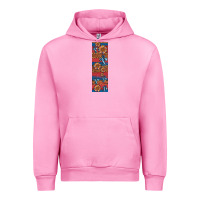 Fuchsia Pink usa flag and cross penwraps Urban Hoodie - Artiststas