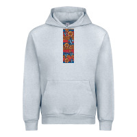 Heather Grey usa flag and cross penwraps Urban Hoodie - Artiststas