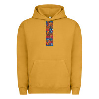 Pigment Peanut Butter usa flag and cross penwraps Urban Hoodie - Artiststas