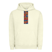 Pigment Pistachio usa flag and cross penwraps Urban Hoodie - Artiststas