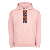 Pigment Salmon usa flag and cross penwraps Urban Hoodie - Artiststas