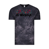 Cloud Black Made to Worship Vintage Tee - Bettercallsaul