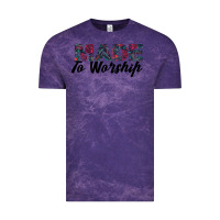 Cloud Purple Made to Worship Vintage Tee - Bettercallsaul
