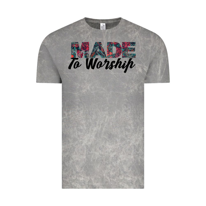 Made To Worship Vintage Tee by Bettercallsaul | Teevron