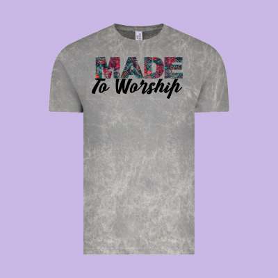 Made To Worship Vintage Tee Designed By Bettercallsaul