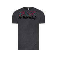 Vintage Black Made to Worship Vintage Tee - Bettercallsaul