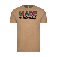 Vintage Coffee Made to Worship Vintage Tee - Bettercallsaul