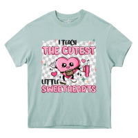 Arona i teach the cutest little sweethearts Heavy Core Tee - MaliasSmallBusiness