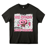 Asphalt i teach the cutest little sweethearts Heavy Core Tee - MaliasSmallBusiness