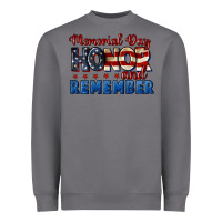 Storm Memorial day honor and remember 4th of july Heavyweight Sweatshirt - CowGirlArtShop