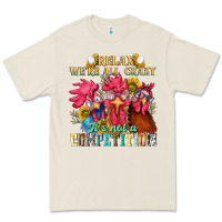 Bone relax were all crazy its not a competition Premium Tee - NancyCooperArtShop