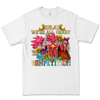 White relax were all crazy its not a competition Premium Tee - NancyCooperArtShop