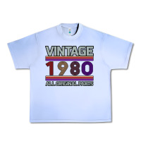 Grape Ice Vintage 1980 Birthday Urban Heavy Tee - Bettercallsaul