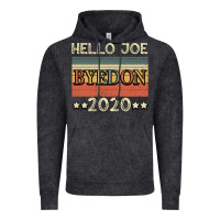 Vintage Black Hello Joe Biden 2020 Vintage Hoodie - Bettercallsaul