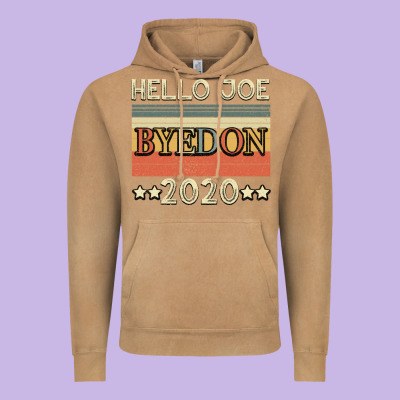 Hello Joe Biden 2020 Vintage Hoodie Designed By Bettercallsaul