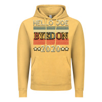 Vintage Mustard Hello Joe Biden 2020 Vintage Hoodie - Bettercallsaul